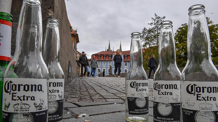 Die Infektionszahlen in Bamberg steigen und auch das  nächtliche "Alkoholverbot" im Sandgebiet steht wieder zur Debattte.   Foto: Ronald Rinklef