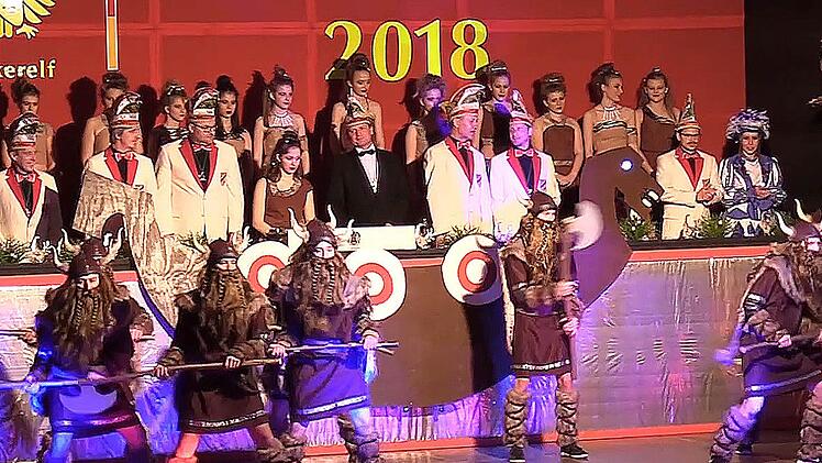 Die Wikinger begeisterten vor zwei Jahren in der Mehrweckhalle das  Publikum. Screenshot: Dieter Britz