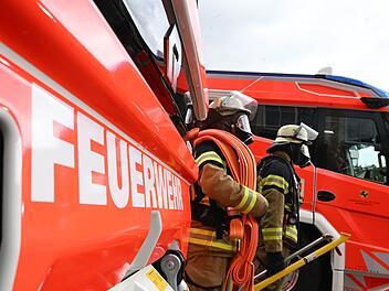 Brand in Kleingartenanlage in Bad Kissingen