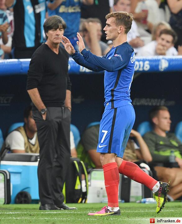 e bittere Niederlage der Deutschen