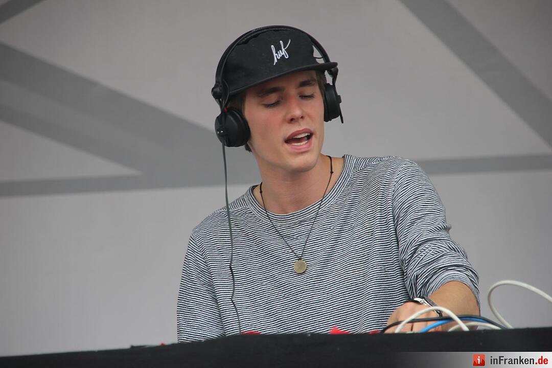 Lost Frequencies bei Open Beatz 2016