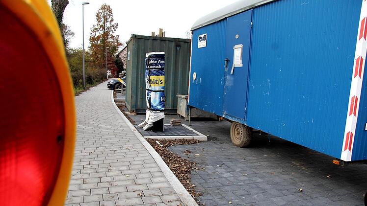 Baustellen-Impressionen Richard Sänger