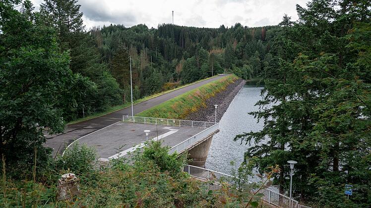 Trinkwassertalsperre Mauthaus, K&ouml;deltalsperre