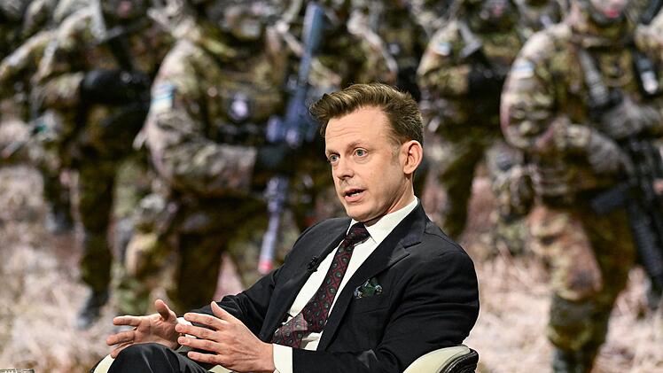 Milit&auml;ranalyst Franz-Stefan Gady erkl&auml;rte bei Markus Lanz: "Was ganz klar ist, ist, dass Europa nicht mehr die Top-Priorit&auml;t der Vereinigten Staaten ist."