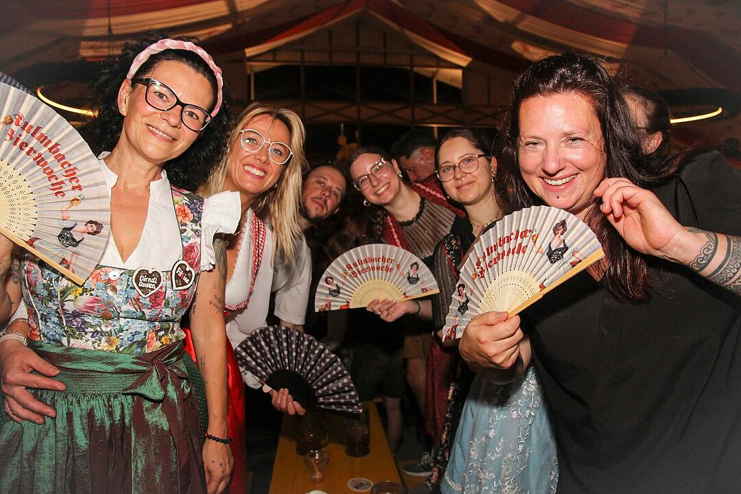 Frontal Party Pur feierte ihre Premiere bei der Bierwoche.