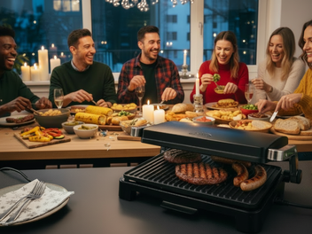 Weihnachtsessen ohne Ofen-Stress