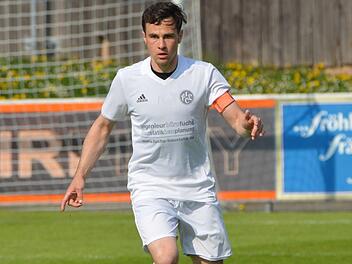 Der Dauerbrenner beim FC Lichtenfels: Daniel Schardt (33), der alle 34 Spiele in der vergangenen Landesligasaison durchgespielt hat. Foto: Gunther Czepera