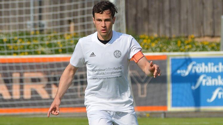 Der Dauerbrenner beim FC Lichtenfels: Daniel Schardt (33), der alle 34 Spiele in der vergangenen Landesligasaison durchgespielt hat. Foto: Gunther Czepera
