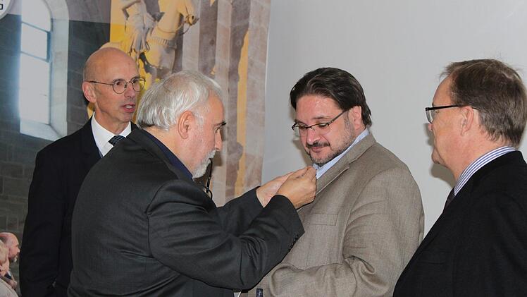 Verleihung Bamberger Bürgernadel am 21. November 2019. Foto: Michael Memmel