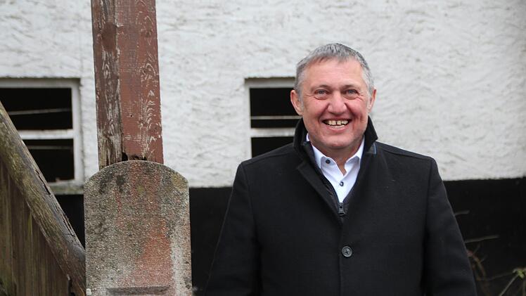 Frank Heckelmann (parteilos)Foto: Johannes Schlereth