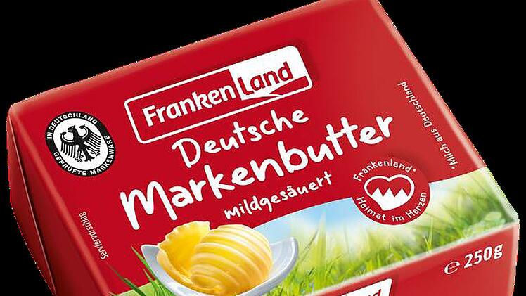 Großer Butter-Rückrufe: Produkte der Würzburger Milchwerke betroffen