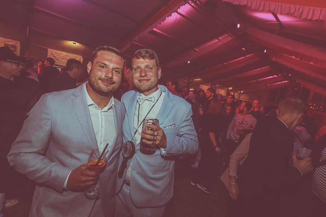 Mit Donny Vox & die Space Brothers, DJ Matze & Franky