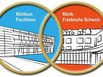 Die "Trauringe" für die Klinik-Hochzeit sind bestellt. Fotomontage: FT