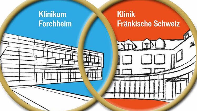 Die "Trauringe" für die Klinik-Hochzeit sind bestellt. Fotomontage: FT