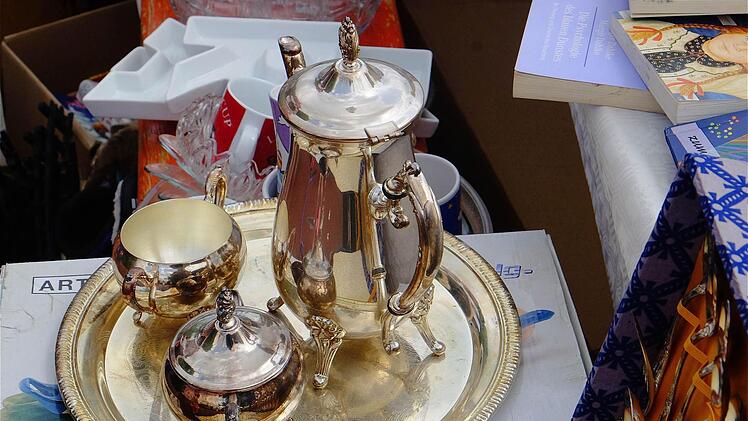 Noch mehr Silberglanz. Foto: Gerd Schaar