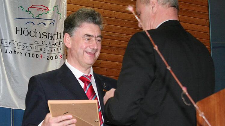 John Condon (l.) lud Gerald Brehm nach Castlebar ein. Foto: Evi Seeger