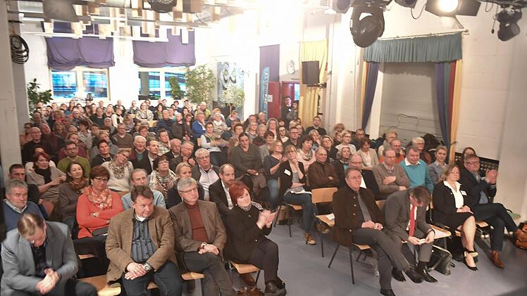 Impressionen der PodiumsdiskussionRonald Rinklef