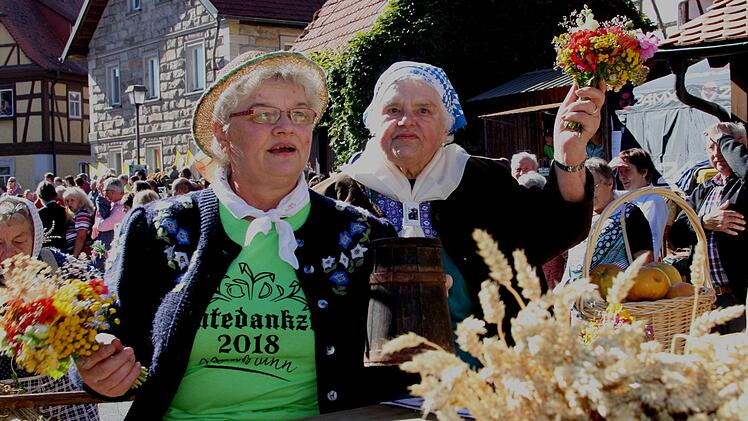 Die "Fleisch- und Wurstfreunde" Ebern ließen es gemütlich angehen.