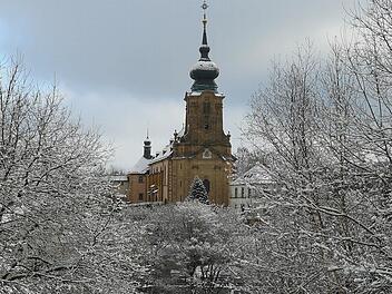 Die Basilika MarienweiherFoto: Archiv/Klaus-Peter Wulf