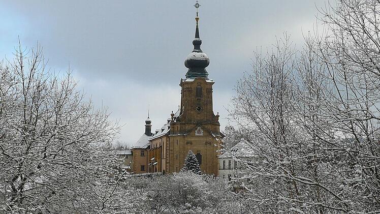 Die Basilika MarienweiherFoto: Archiv/Klaus-Peter Wulf
