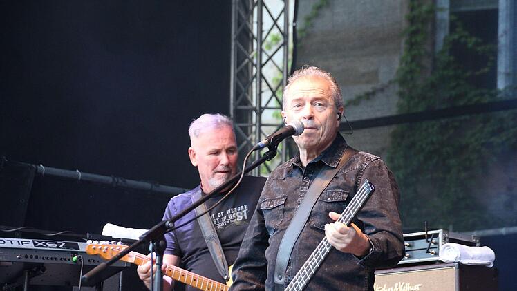 Die Spider Murphy Gang beim HUK-Coburg-Open-Air-Sommer im Tambacher SchlosshofMarieke Fiala