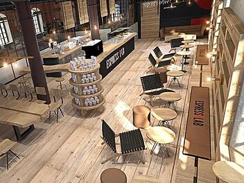 Nürnberg: "Espressolab" eröffnet dritte Filiale - Nürnberg: "Espressolab" eröffnet dritte Filiale -