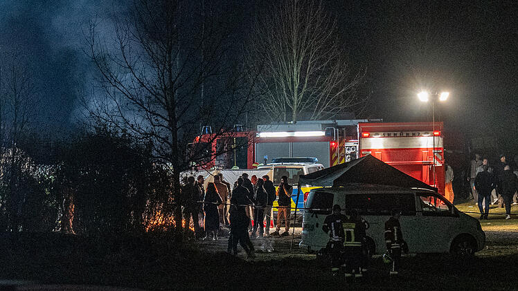Toter bei Feier in Parsberg