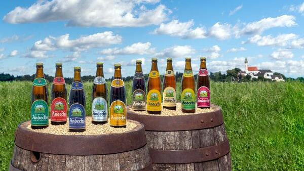 Wachsendes Sortiment: Alkoholfreie Biere liegen im Trend &ndash; auch bei der Andechser Klosterbrauerei.