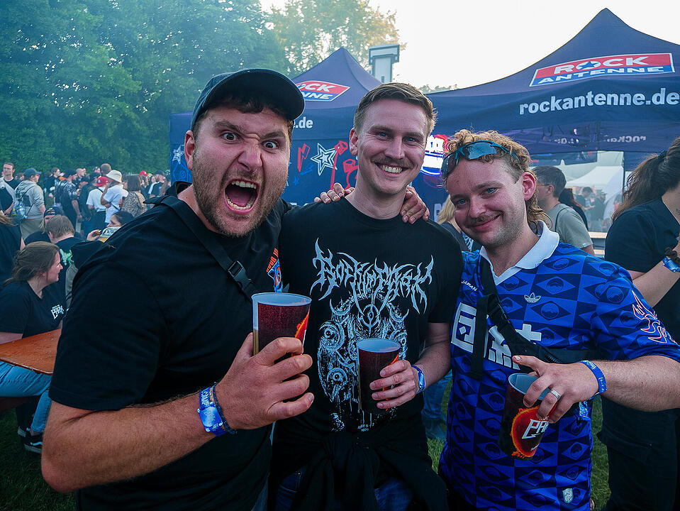Endlich wieder Rock im Park.