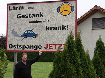 Werner Greif ist für die Ostspange. Fotos: Franz Galster