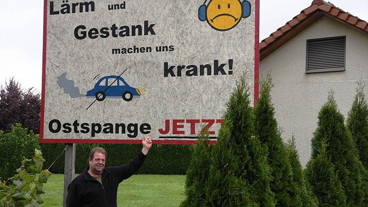 Werner Greif ist für die Ostspange. Fotos: Franz Galster