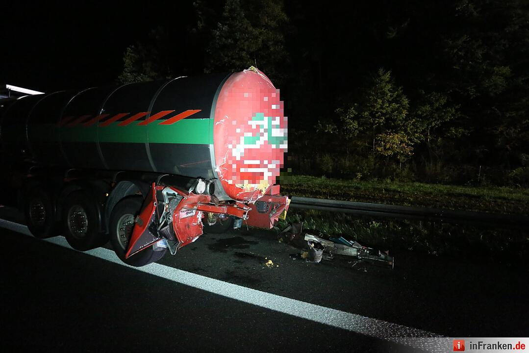 A9 über Stunden blockiert