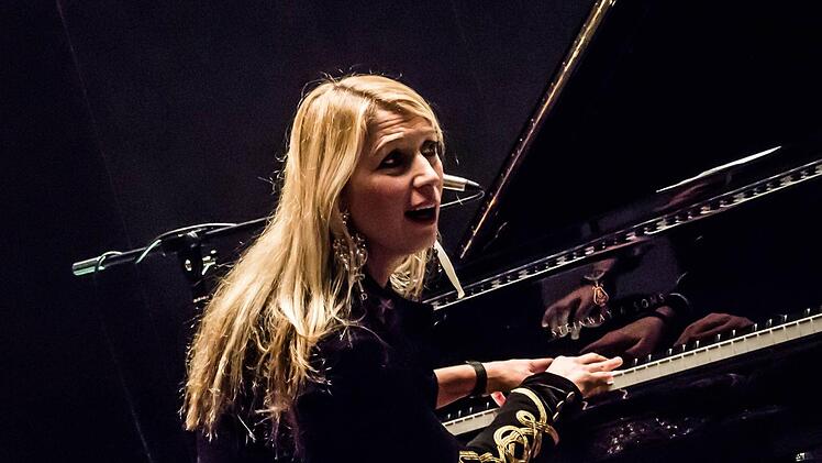Hildegard Pohl gastierte mit ihrem Trio in Coburg.Foto: Jochen Berger