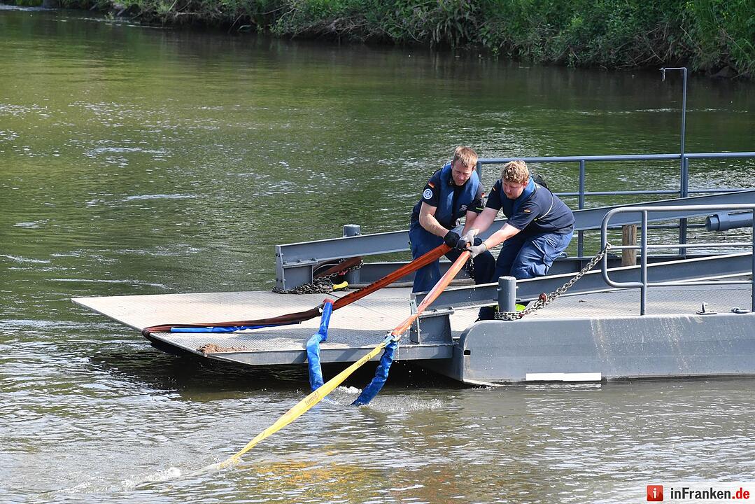 Fähre gelöst in Pettstadt