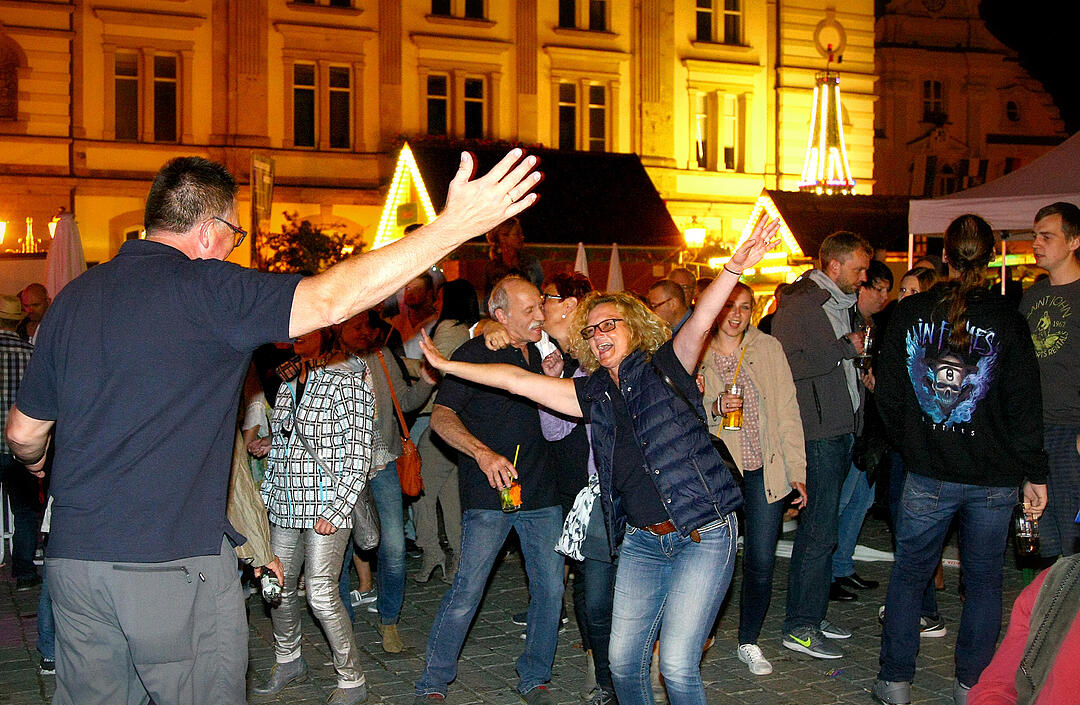 Das 38. Kulmbacher Altstadtfest
