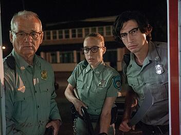Bill Murray, Chloë Sevigny und Adam Driver in "The Dead don't die" Foto: Abbot Genser / Focus Features/Image Eleven Productions