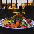 Mediterraner Ernährung Diät Gemüs