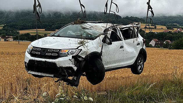 Kreis Bamberg: schwerer Unfall auf St2210