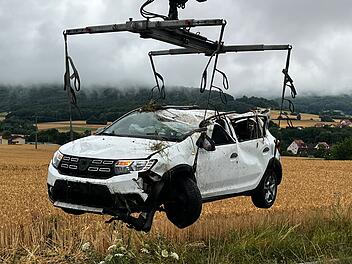 Kreis Bamberg: schwerer Unfall auf St2210