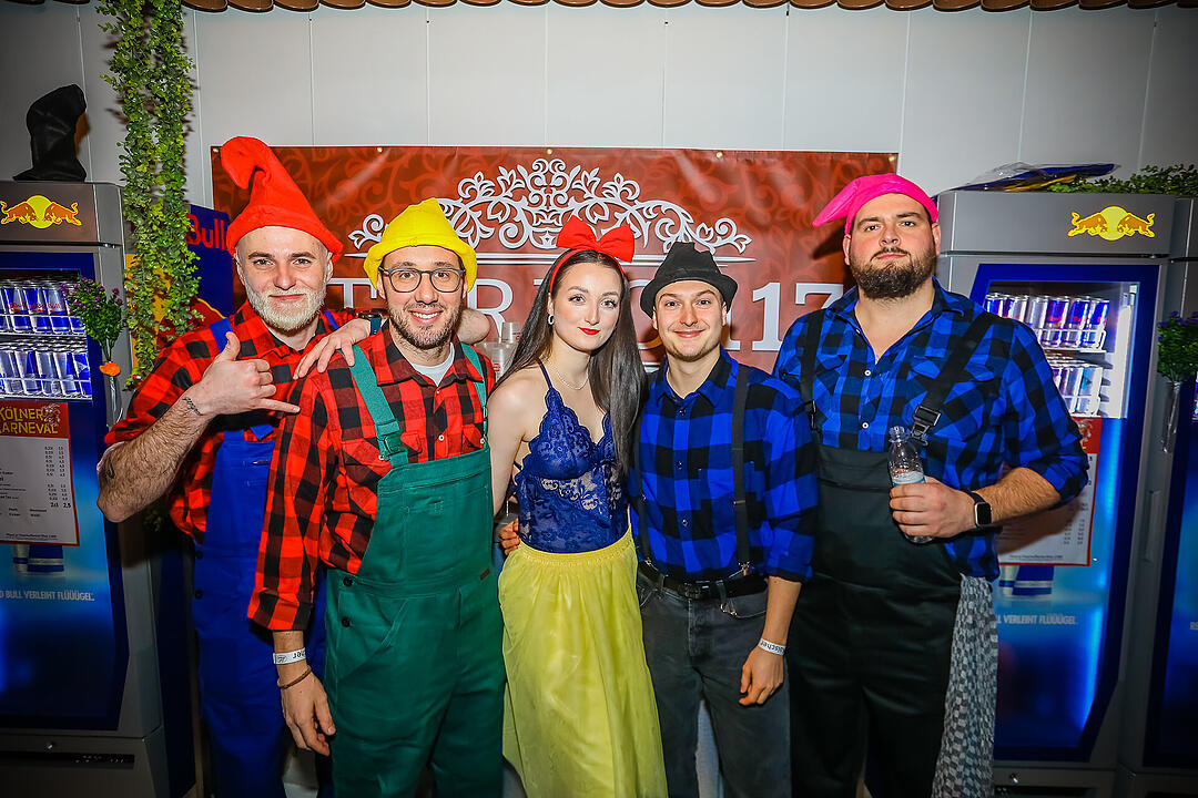 Die Faschingsparty in Schweinfurt!