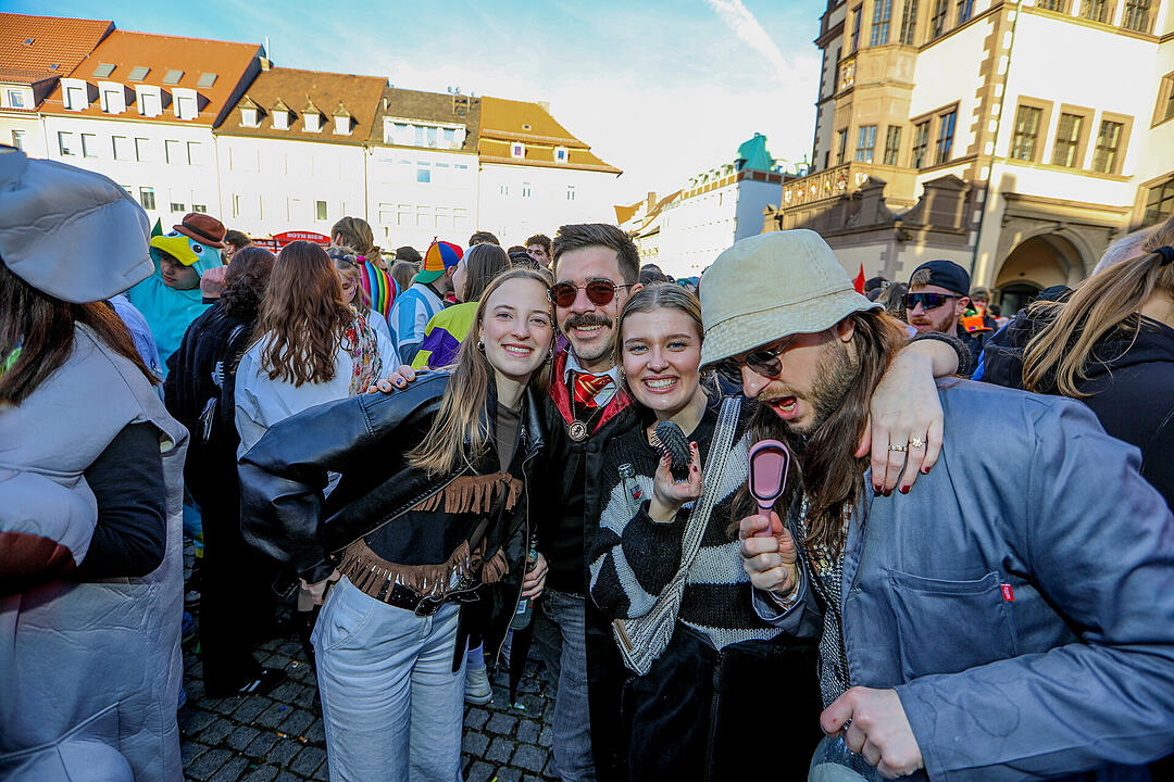 Fasching wird in Schweinfurt groß gefeiert!