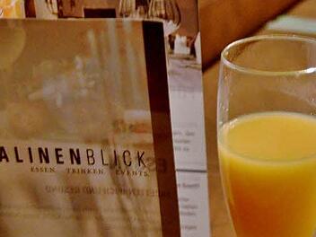 Das neue Restaurant-Café "Salinenblick" erwartet wieder seine Gäste. Fotos: Sigismund von Dobschütz