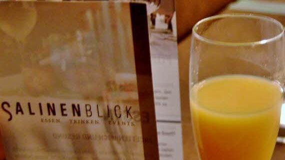 Das neue Restaurant-Café "Salinenblick" erwartet wieder seine Gäste. Fotos: Sigismund von Dobschütz