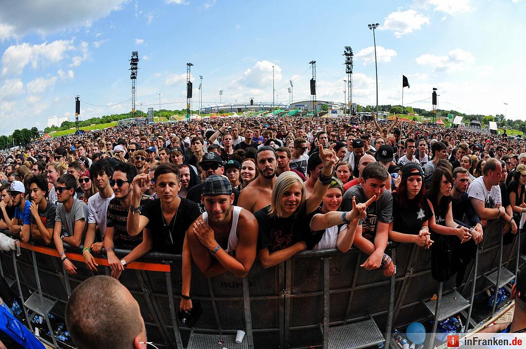 Rock im Park 2016 - Foals