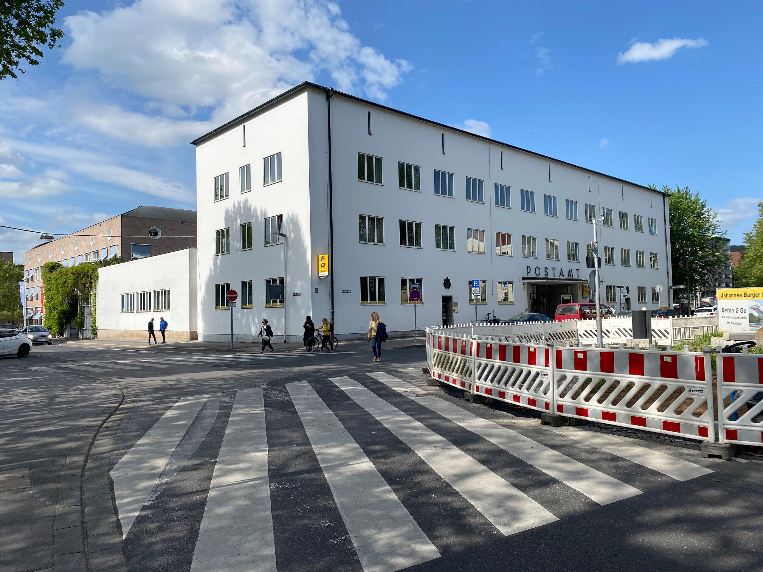 Bad Kissingen Kreuzung für kurze Zeit voll gesperrt so wird der