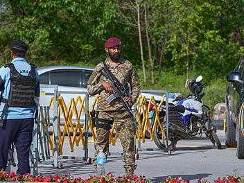 Iran-Krieg - Pakistan