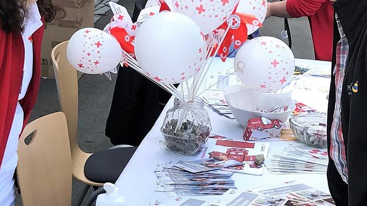 Die Sozialstation bot Informationen und Beratungen rund um ihr Leistungsspektrum und Fragen der Pflege an.