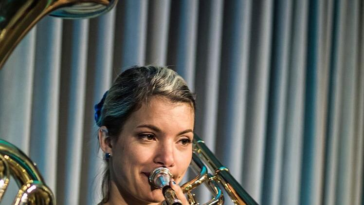 Impressionen vom Gastspiel des Quintetts Brassessoires beim Festival "Klangrenzen" in CoburgFoto: Jochen Berger