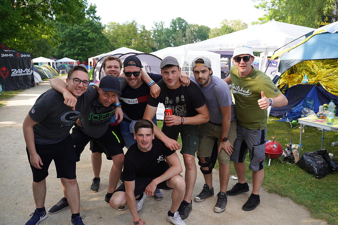 Impressionen vom zweiten RiP Tag