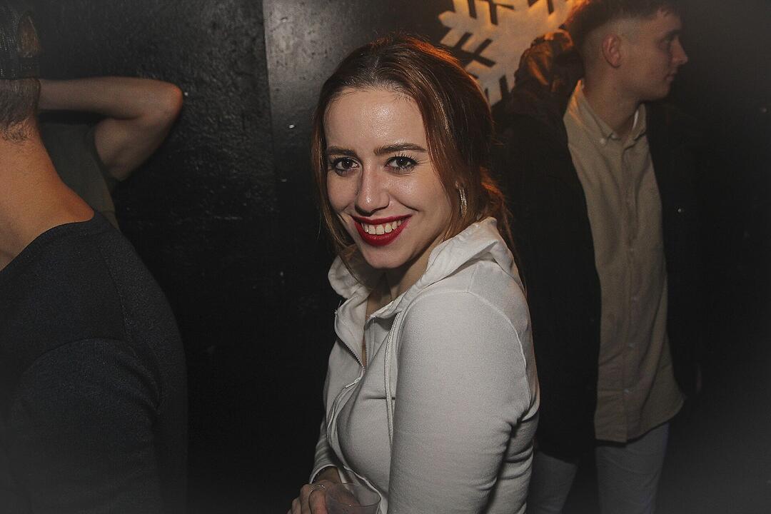 Partystimmung an Heiligabend